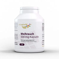 Produktbild von Vita World Boswellia Weihrauch 60 mg Kapseln 120 Stück