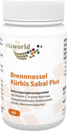 Vita World Brennessel Kürbis Sabal Plus Kräuter-Komplex Kapseln 60 Stück – Bild 1 von 1