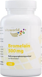 Vita World Bromelain 500 mg Kapseln 100 Stück – Bild 1 von 1