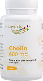 Vita World Cholin 600 mg Kapseln 60 Stück – Bild 1 von 1