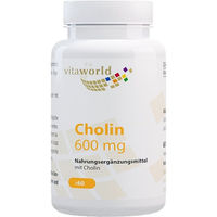 Produktbild von Vita World Cholin 600 mg Kapseln 60 Stück
