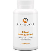 Produktbild von Vita World Citrus Bioflavonoid Kapseln mit pflanzlichem Ursprung 100 Stück