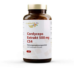 Vita World Cordyceps Extrakt 500 mg Kapseln 100 Stück – Bild 1 von 1