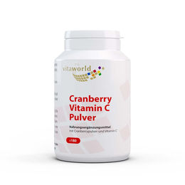 Vita World Cranberry Plus C mit Ascorbinsäure 400 mg Kapseln 180 Stück – Bild 1 von 1