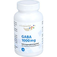 Produktbild von Vita World GABA 1000 mg Tabletten 120 Stück