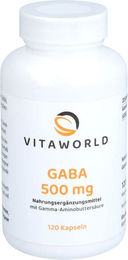 Vita World GABA 120 Kapseln – Bild 1 von 1