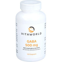 Produktbild von Vita World GABA 120 Kapseln