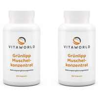 Produktbild von Vita-World Grünlippmuschelkonzentrat 500 mg Kapseln
