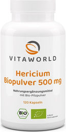 Vita World Hericium Biopulver Kapseln vegan 120 Stück – Bild 1 von 1