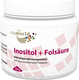 Vita World Inositol und Folsäure Pulver für Schwangere und Stillende – Bild 1 von 1