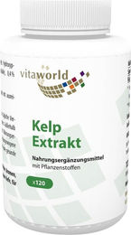 Vita World Kelp Extrakt Kapseln – Bild 1 von 1