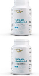 Vita-World Kollagen + Vitamin E Kapseln vegetarisch – Bild 1 von 1