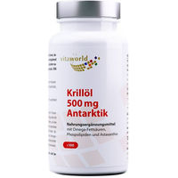 Produktbild von Vita-World Krillöl 500 mg Antarktis Kapseln