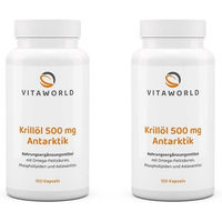 Produktbild von Vita-World Krillöl 500 mg Kapseln