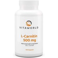 Produktbild von Vita-World L-Carnitin 500 mg Kapseln