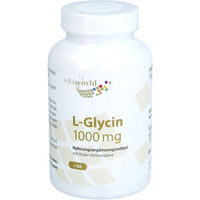 Produktbild von Vita World L-Glycin 1000 mg Kapseln vegan 120 Stück