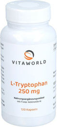 Vita World L-Tryptophan 250 mg Kapseln 120 Stück – Bild 1 von 1
