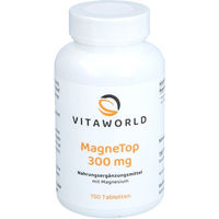 Produktbild von Vita World Magnesium 300 Tabletten 120 Stück