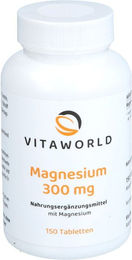 Vita World Magnesium 300 Tabletten 150 Stück – Bild 1 von 1
