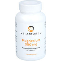 Produktbild von Vita World Magnesium 300 Tabletten 150 Stück