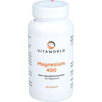 Produktbild von Vita World Magnesium 400 Kapseln 60 Stück