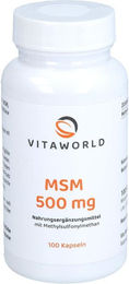 Vita World MSM Kapseln 100 Stück – Bild 1 von 1