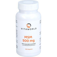 Produktbild von Vita World MSM Kapseln 100 Stück