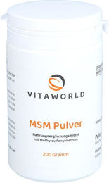Vita World MSM Pulver 100% rein – Bild 1 von 1