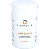 Produktbild von Vita World MSM Pulver 100% rein