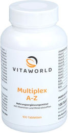 Vita World Multiplex Multivitamin A-Z Tabletten 100 Stück – Bild 1 von 1