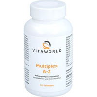 Produktbild von Vita World Multiplex Multivitamin A-Z Tabletten 100 Stück