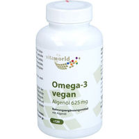 Produktbild von Vita World Omega-3 Vegan Algenöl Kapseln 120 Stück