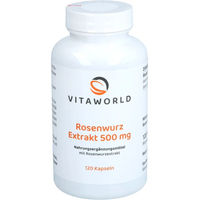 Produktbild von Vita World Rhodiola Rosea Rosenwurz Extrakt 60 mg Kapseln 120 Stück