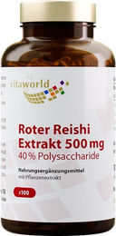 Vita World Roter Reishi Extrakt Kapseln – Bild 1 von 2