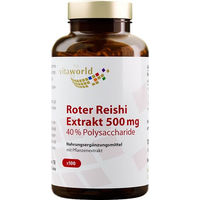 Produktbild von Vita World Roter Reishi Extrakt Kapseln