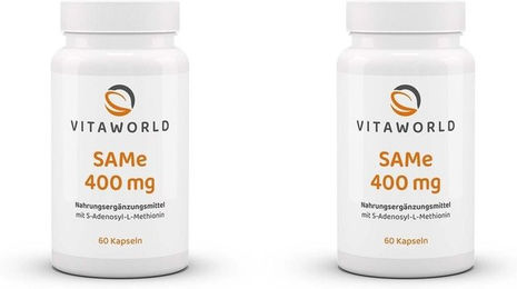 Vita World SAMe 400 mg Kapseln – Bild 1 von 1