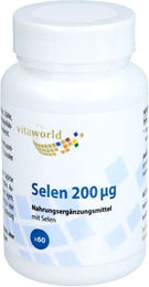 Vita World Selen 200 µg Tabletten 60 Stück – Bild 1 von 1