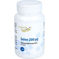 Produktbild von Vita World Selen 200 µg Tabletten 60 Stück