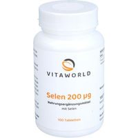 Produktbild von Vita World Selen Natriumselenit 200 µg Tabletten 100 Stück