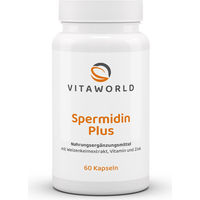 Produktbild von Vita World Spermidin Plus Kapseln ohne Zusatzstoffe 60 Stück
