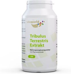 Vita World Tribulus Terrestris Extrakt 500 mg Kapseln 100 Stück – Bild 1 von 1