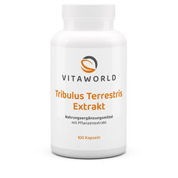 Vita World Tribulus Terrestris Extrakt 500 mg Kapseln vegan 100 Stück – Bild 1 von 1