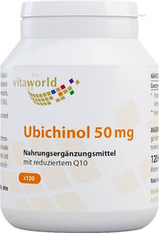 Vita World Ubiquinol 50 mg Kapseln 120 Stück – Bild 1 von 1