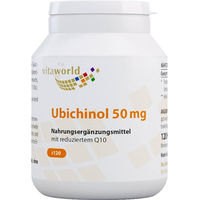 Produktbild von Vita World Ubiquinol 50 mg Kapseln 120 Stück
