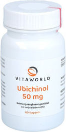 Vita World Ubiquinol 50 mg Kapseln 60 Stück – Bild 1 von 1
