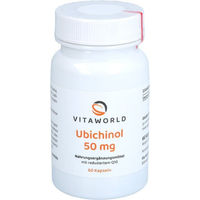 Produktbild von Vita World Ubiquinol 50 mg Kapseln 60 Stück