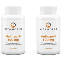 Produktbild von Vita-World Weihrauch Boswellia 500 mg Kapseln 120 Stück