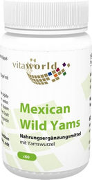 Vita World Yams 500 mg Kapseln 60 Stück – Bild 1 von 1