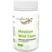 Produktbild von Vita World Yams 500 mg Kapseln 60 Stück