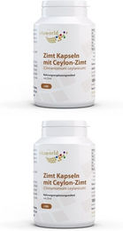Vita-World Zimt mit Ceylon-Zimt Kapseln vegan und ohne Zusatzstoffe – Bild 1 von 1